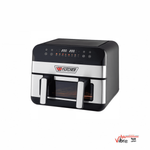 سرخ‌کن دیجیتال فلچر مدل XCU-885UK با ظرفیت 10 لیتر و توان 2800 وات | Fletcher Digital Air Fryer – Model XCU-885UK (10L / 2800W)
