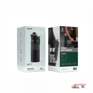 بطری  ورزشی حرارتی  گرین لاین مدل Green Lion Athlete Thermal Bottle با ظرفیت 550 میلی‌لیتر