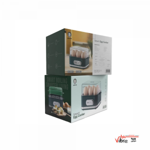 تخم‌مرغ‌پز هوشمند گرین لاین مدل Green Lion Smart Egg Cooker با ظرفیت ۶ عدد و کنترل تایمر