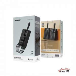 پاور بانک کانتینری 30000 میلی آمپری گرین Green Container 20000mAh Power Bank