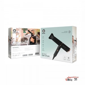 سشوار گرین لاین مدل Green Lion Bristol Hair Dryer با موتور قدرتمند و طراحی ارگونومیک