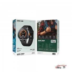 ساعت هوشمند گرین لاین مدل Green Lion GPS Pro Smart Watch با GPS داخلی، سنسور سلامتی و  طراحی مقاوم