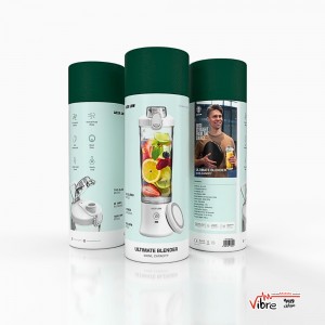 شیکر ورزشی گرین لاین مدل Green Lion GNULTBLDRWH با ظرفیت 0.6 ليتر و درب ضدنشت
