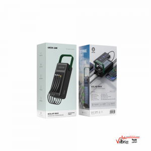 پاوربانک گرین لاین سولار50000 مدلGreen Lion Solar Max 50000mAh Powerbank