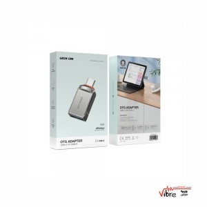 مبدل OTG گرین لاین USB-A به USB-C مدل Green Lion OTG Adapter USB-A to USB-C