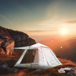 چادر کمپینگ گرین لاین مدل Green Lion GT-6 Camping Tent - Biege