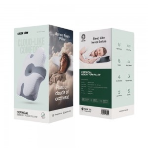 بالش سرویکال گرین لاین مدل Green lion Cervical Memory Foam Pillow