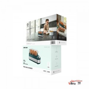 تخم مرغ پز هوشمند گرین لاین مدل Green Lion Trio Egg Cooker - Green