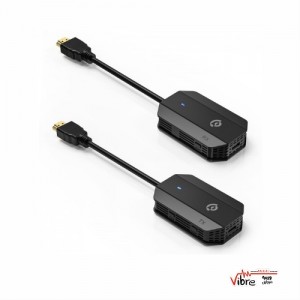 مبدل بی‌سیم HDMI پاورولوژی مدل Wireless HDMI to HDMI با کیفیت Full HD