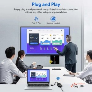 مبدل بی‌سیم HDMI پاورولوژی مدل Wireless HDMI to HDMI با کیفیت Full HD