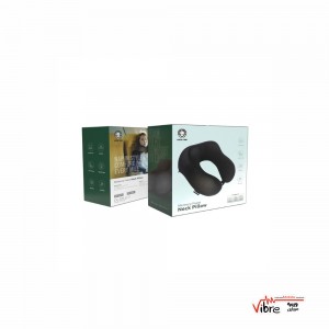 بالش گردنی مموری فوم گرین لاین مدل Green Lion Memory Foam Neck Pillow