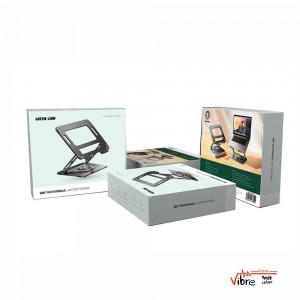پایه نگهدارنده لپ‌تاپ گرین‌لاین مدلGreen Lion 360 Rotatable Laptop Stand