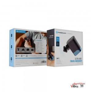 مینی ماساژور تفنگی پاورولوژی مدلPowerology Ultra-Mini Travel Massager