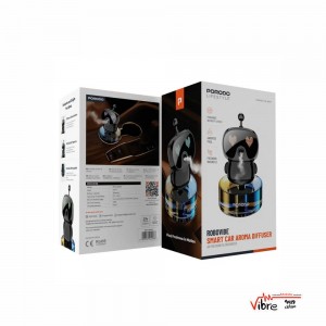 خوش بو کننده خودرو پرودو مدل Porodo  Robovibe Smart Car Aroma Diffuser
