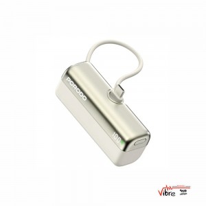پاوربانک جیبی پرودومدل  Porodo Pocket-Volt 5000mAh Power Bank