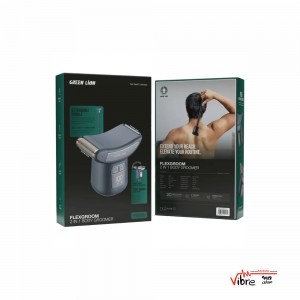 ماشین اصلاح دسته دار بدن گرین لاین مدل Green Lion Flexgroom 2 in 1 Body Groomer