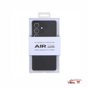قاب Original KZDoo Air Skin مدل Samsung Galaxy S25 Ultra - مشکی (پک دار) - NTC