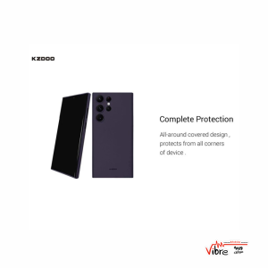قاب Original KZDoo Air Skin مدل Samsung Galaxy S25 Ultra - مشکی (پک دار) - NTC