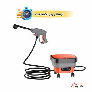 کارواش قابل حمل پرودو مدلPorodo Aquaspray Multifunctional Pressure Washer