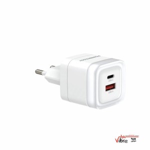 شارژر دیواری پاورولوژی مدل Powerology Lunex Fast Charger 35W