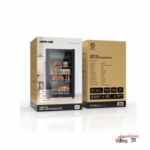 یخچال ویترینی  گرین‌لاین مدل Green Lion Mini Refrigerator 83L