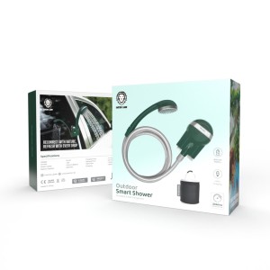 دوش شارژی قابل حمل گرین لاین مدل Green Lion Rechargeable Shower