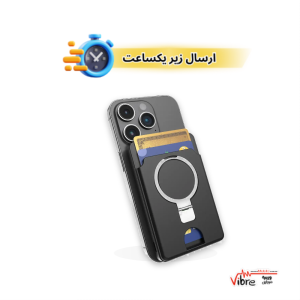 پاور بانک گرین لاین مدل Magno Wallet ظرفیت 5000 میلی‌ آمپر ساعت