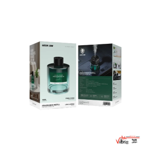 رایحه یدک خوشبو کننده اصلی گرین لاین مدل Green Lion Fragrance Refill Fresh Ocean Wood