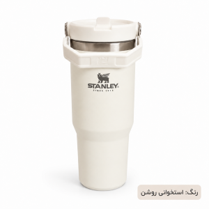 ماگ نی‌دار استنلی مدل Flip Straw Tumbler 0.88L(های کپی)