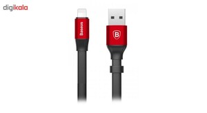 کابل USB به لایتنینگ باسئوس مدل Nimble طول 23 سانتی متر