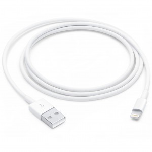 کابل آیفون iPhone cable با گارانتی تعویض یکساله