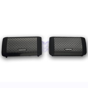 اسپیکر بلوتوثی قابل حمل موتورولا مدل Sonic SUB 630 BASS Twin بسته دو عددی