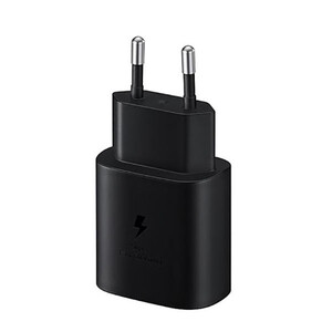 شارژر 25 وات اصلی دیواری سامسونگ مدل EP-TA800XBEGWW