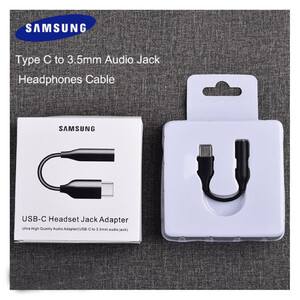 مبدل سامسونگ USB-C به AUX مدل EE-UC10J