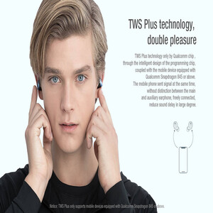 هدفون بی سیم نیلکین مدل GO TWS004
