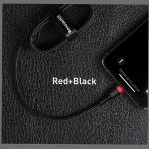 کابل تبدیل USB-C به لایتنینگ باسئوس مدل  CATLKLF-G1 Cafule طول 1.2 متر