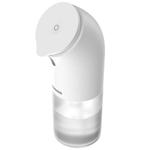 پمپ فوم ساز مایع دستشویی بیسوس مدل Minipeng Hand Washing Machine بهمراه فوم مایع +فول پک