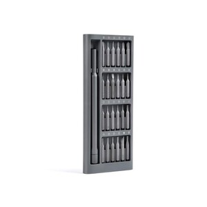 مجموعه 24 عددی پیچ گوشتی و سری پیچ گوشتی شیائومی مدل MJJXLSD002QW