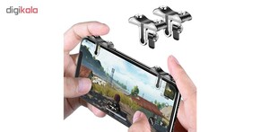 دسته بازی PubG باسئوس مدل SUCJG9 مناسب برای گوشی موبایل
