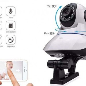 دوربین مداربسته و امنیتی تحت شبکه بیسیم و تعقیب سوژه iCam (آی کم)