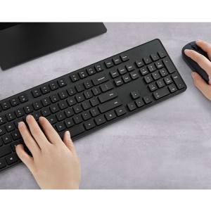 موس و کیبورد شیائومی Xiaomi Mi Wireless Keyboard and Mouse Xiaomi Mi Wireless Keyboard and Mouse WXJS01YM