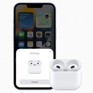 هندزفری بلوتوثی اپل مدل ایرپاد ۳ Apple Airpods 3 Wireless Headphones