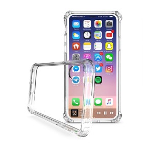 قاب محافظ و ضد ضربه ژله ای شفاف 360 درجه Green Rocky مخصوص iPhone XS Max