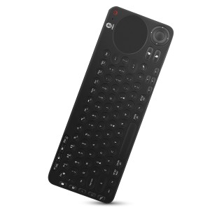 کیبورد بی سیم با تاچ پد دو زبانه گرین Green Dual Mode Portable Wireless Keyboard with Touch Pad Black