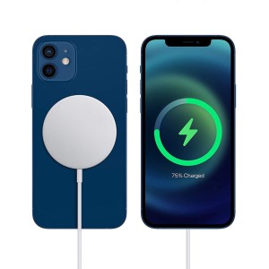شارژر اصلی مگ سیف اپل مدل MagSafe مناسب برای آیفون و ایرپاد