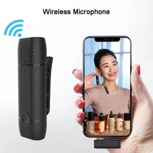 میکروفون یقه ای بی سیم مدل MK-9 با اتصال به تایپ C
