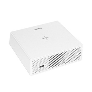 ساعت و شارژر بی سیم رومیزی مدل Hoco DCK 1