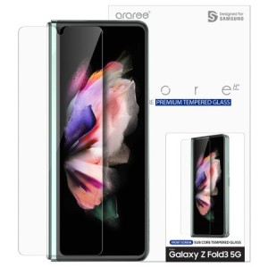 گلس محافظ صفحه نمایش سامسونگ زد فولد2 Galaxy Z Fold 2 5G Glass مدل Araree Sub-Core