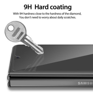 گلس محافظ صفحه نمایش سامسونگ زد فولد 2 Galaxy Z Fold 2 5G Glass مدل Araree Sub-Core
