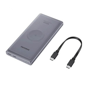 پاور بانک یا شارژر همراه وایرلس سامسونگ مدل EB-U3300 ظرفیت 10000 میلی آمپر ساعت